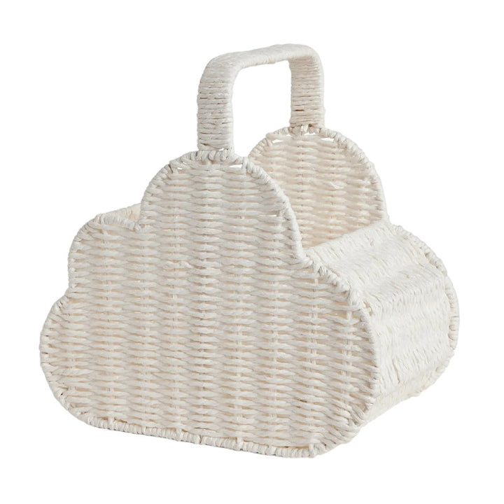 Cloud-shaped storage basket Kalsten