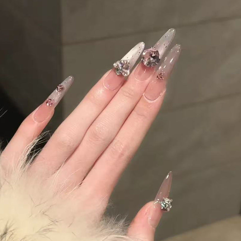 Elegant Gel Press-On Nail Set Kalsten