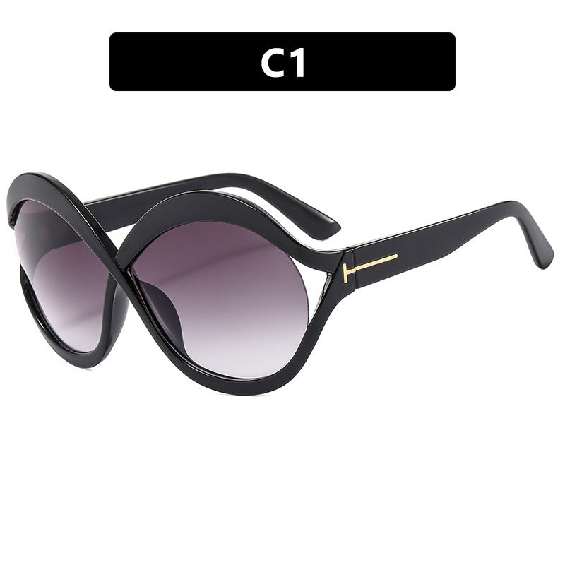 Ladies extravagant shaped sunglasses Kalsten
