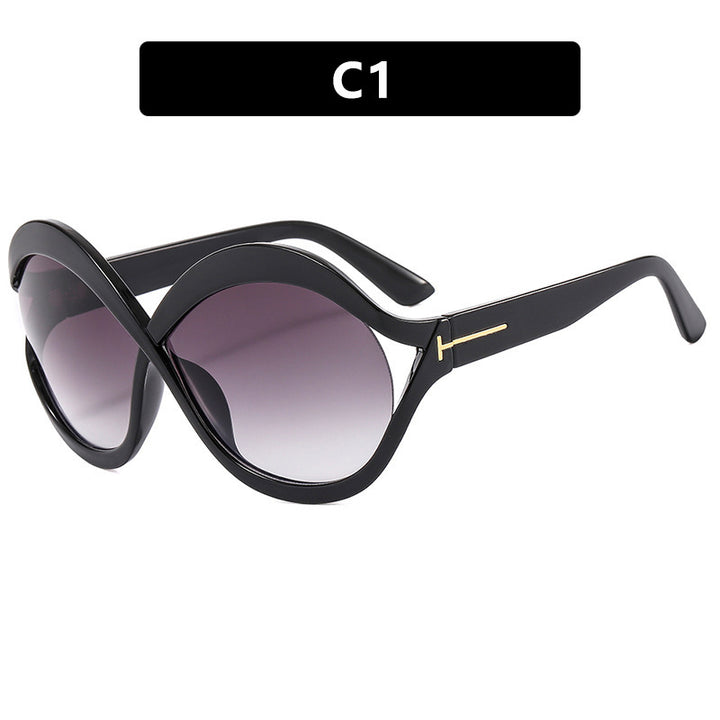Ladies extravagant shaped sunglasses Kalsten