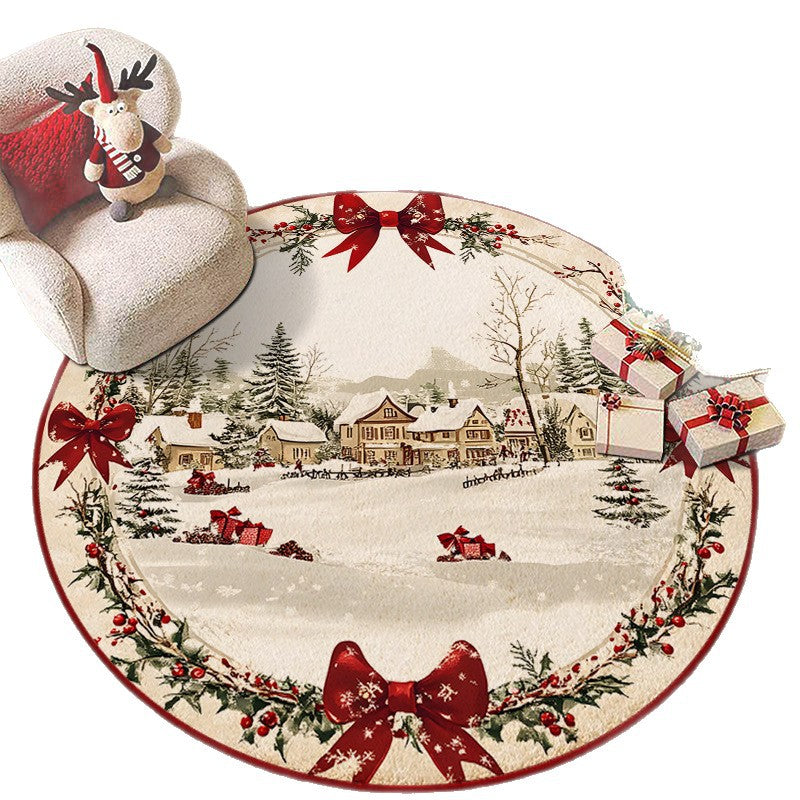 Holiday Themed Area Rug