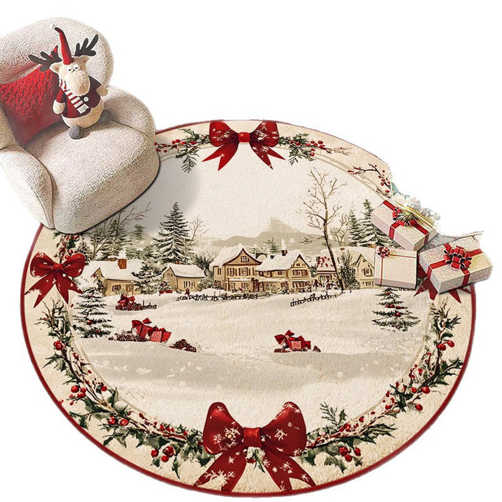 Holiday Themed Area Rug