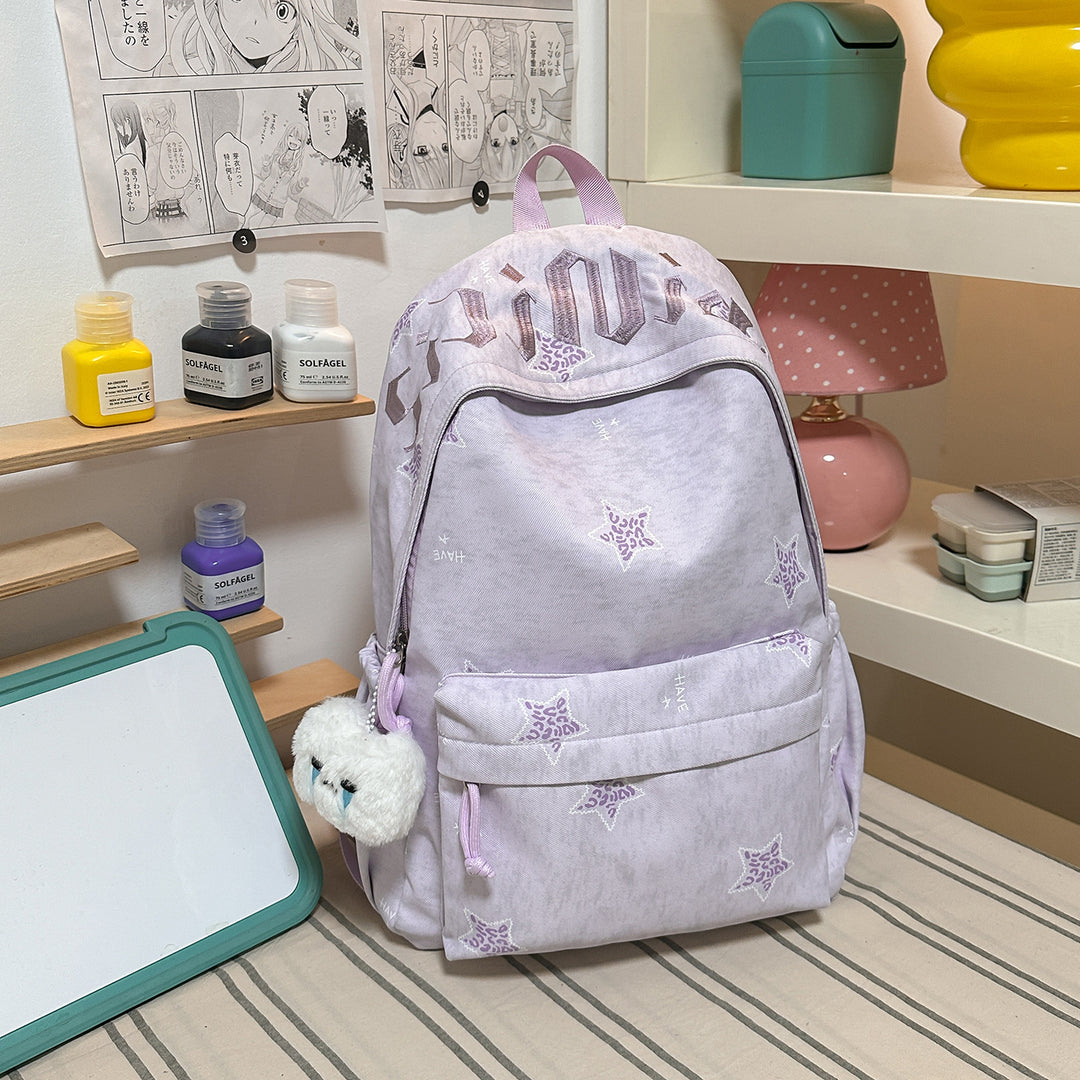 Decorative Floral Patterned Backpack Kalsten