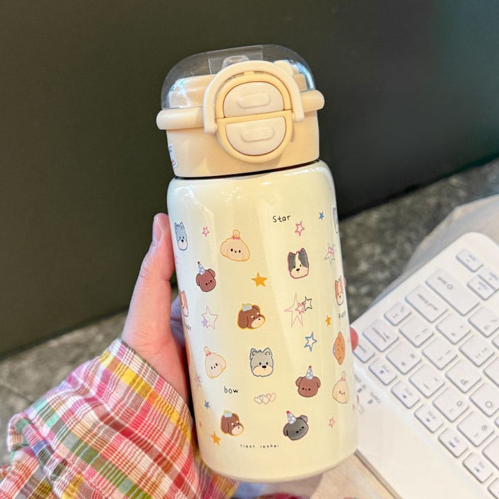Women's Animal Motivated Water Bottle in Modern Design Kalsten