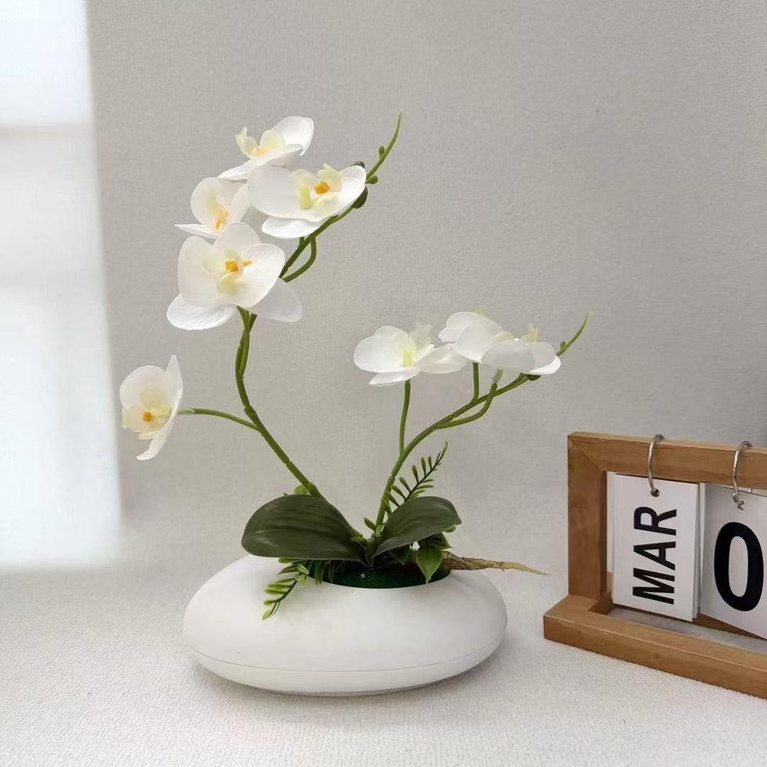 Lifelike Orchid Flower Arrangement  1790480790