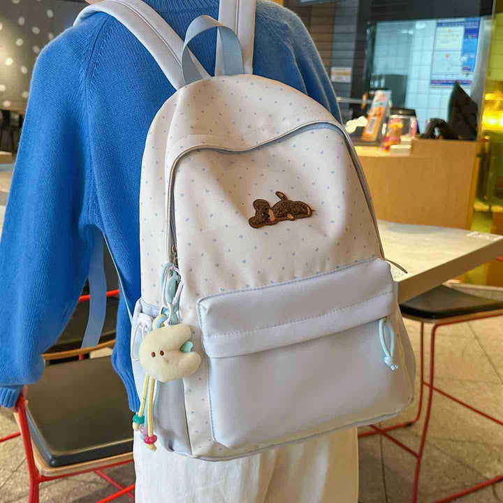 Playful Polka Dot Animated Backpack Kalsten