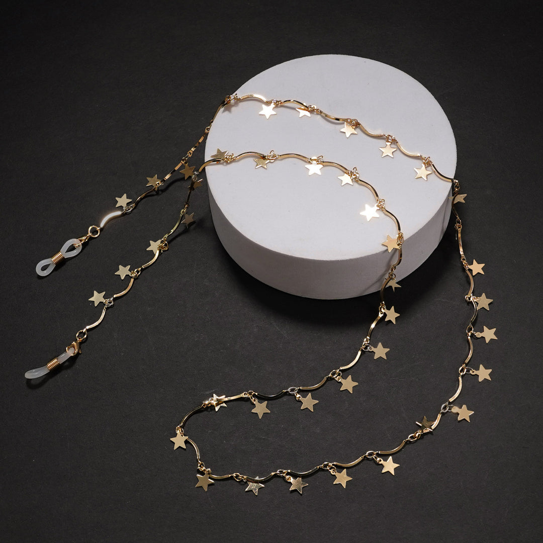 Star-Embellished Eyewear Chain kalsten
