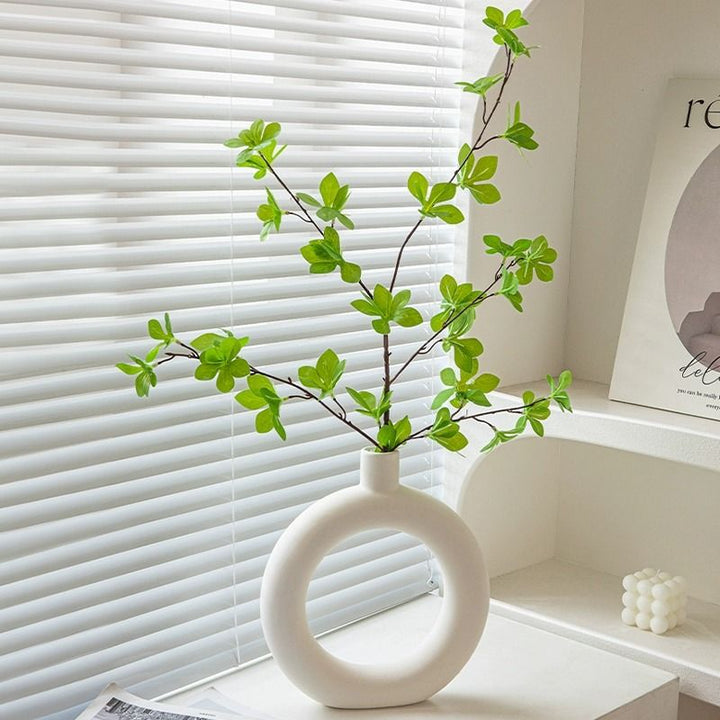 Lifelike Decorative Greenery Branch Arrangement