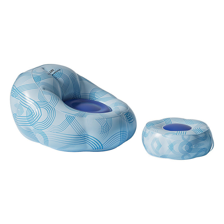 Women's Inflatable Relax Lounge with Footrest Kalsten