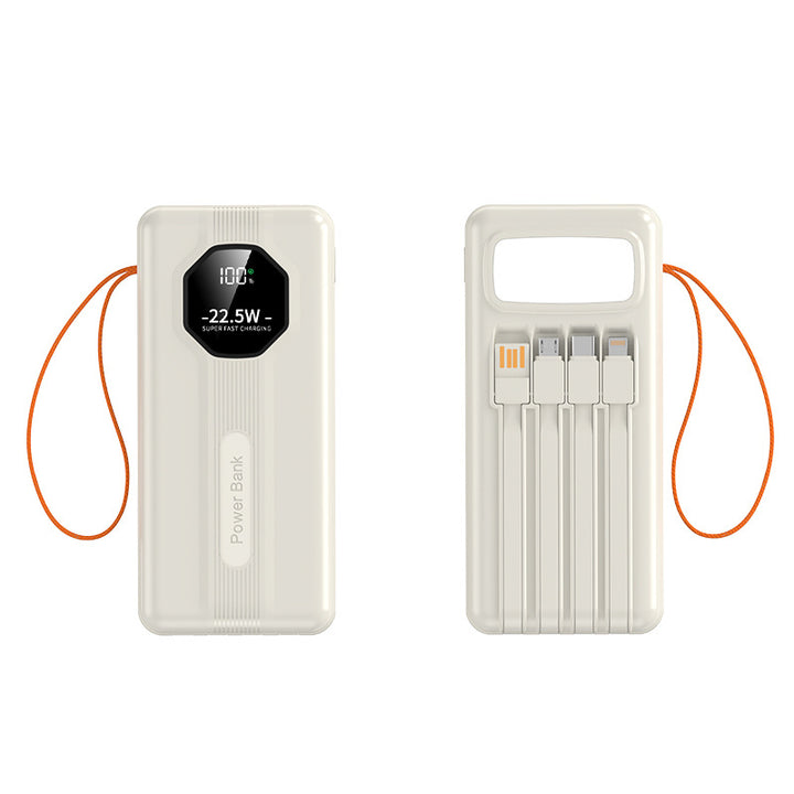 Portable fast charging power bank with multifunctional USB connector Kalsten