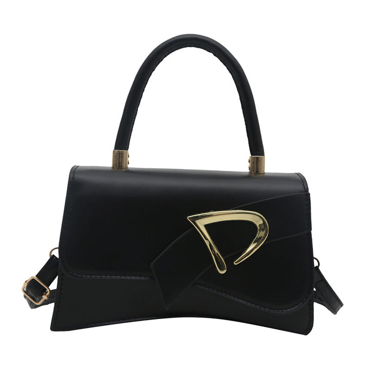Elegant Patent Leather Handbag