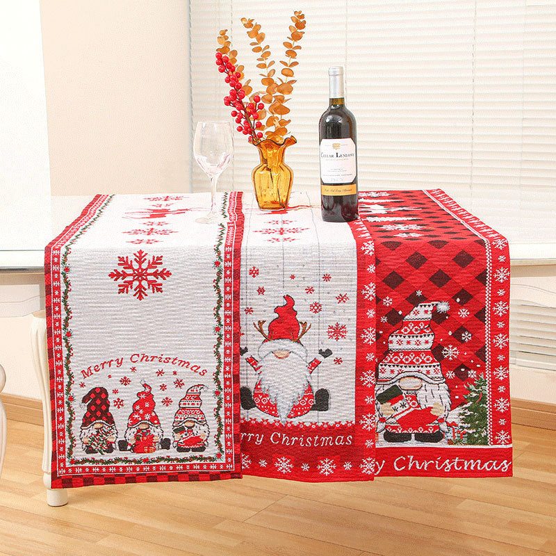 Holiday-Themed Table Runner Kalsten