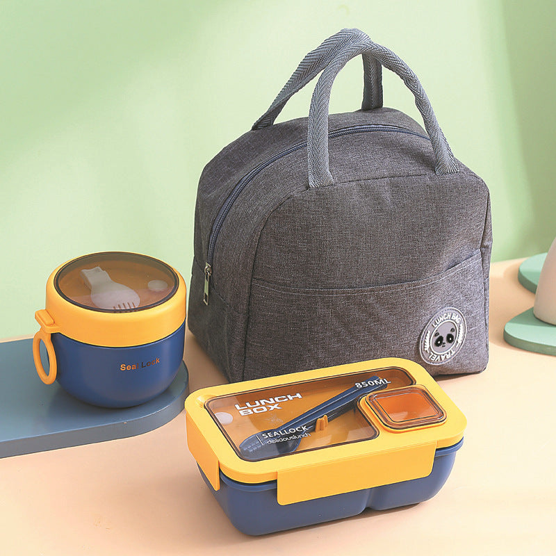 Multi-Section Meal Prep Container