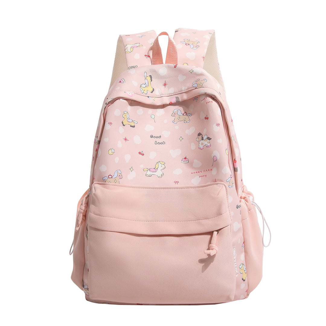 Cute Character Print Backpack Kalsten 1791205506