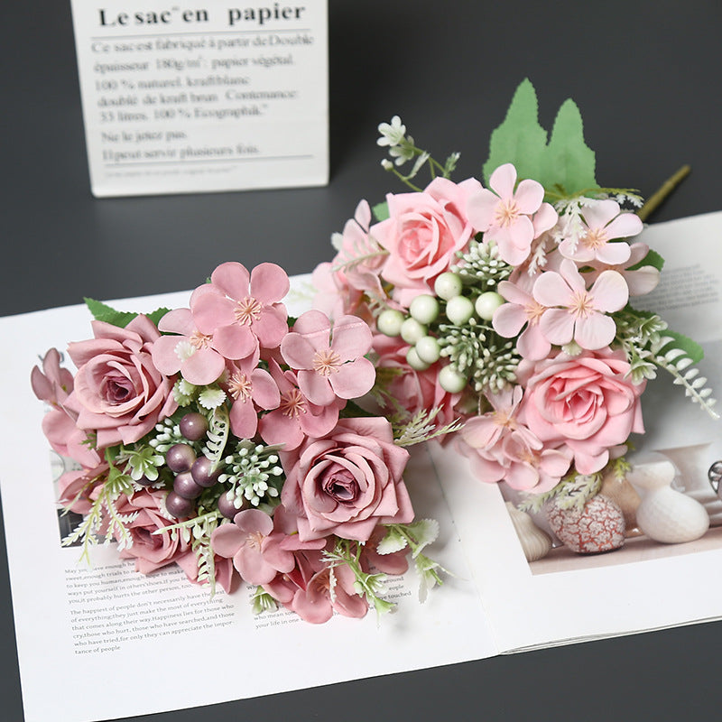 Elegant Floral Arrangement for Home Decor Display