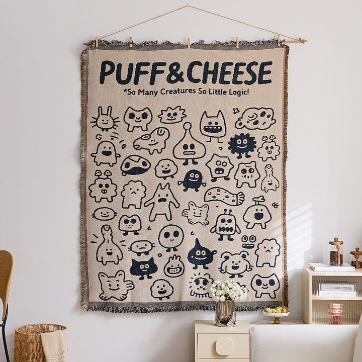 Artistic Woven Tapestry Wall Hanging