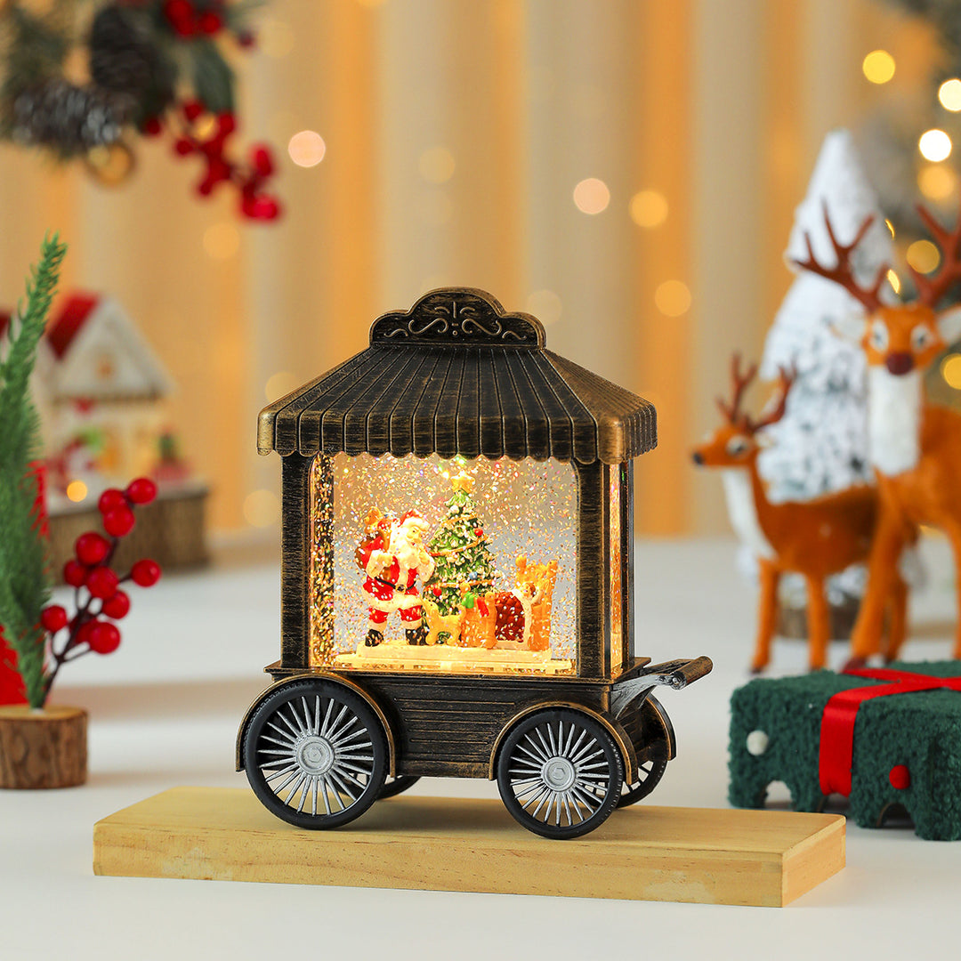 Decorative Christmas Lantern with Musical Feature Kalsten