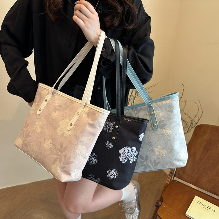 Floral Patterned Tote Bag Kalsten
