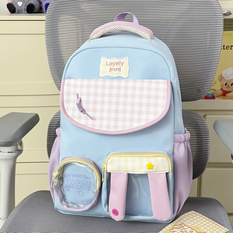 Playful Cartoon-Themed Backpack Kalsten