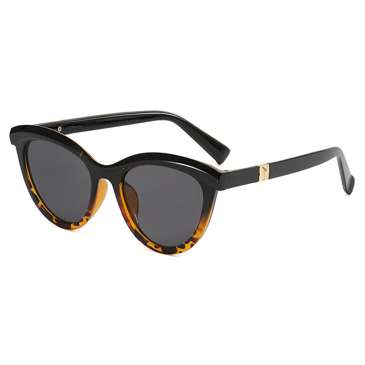 Ladies elegant Cat-Eye sunglasses with stylish metal frame Kalsten
