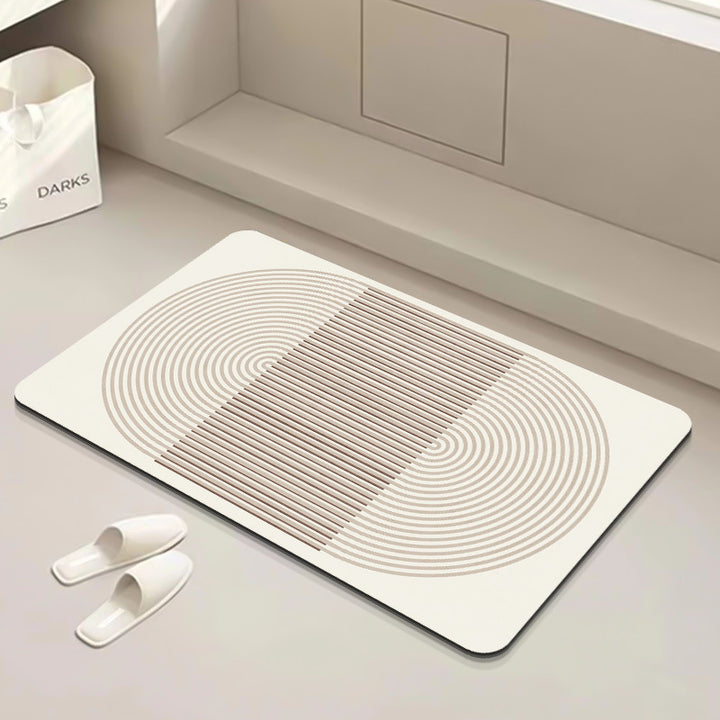Textured Non-Slip Bathroom Mat