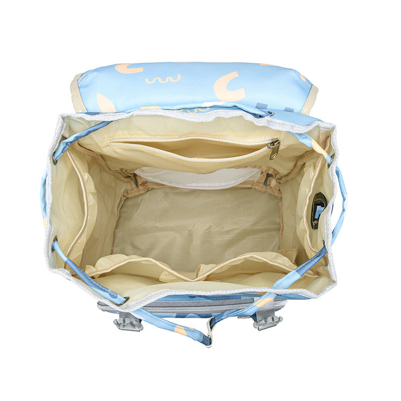 Versatile Graphic Print Backpack Kalsten