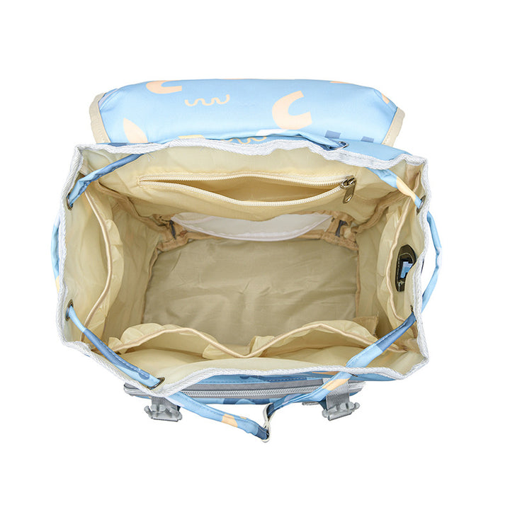 Versatile Graphic Print Backpack Kalsten