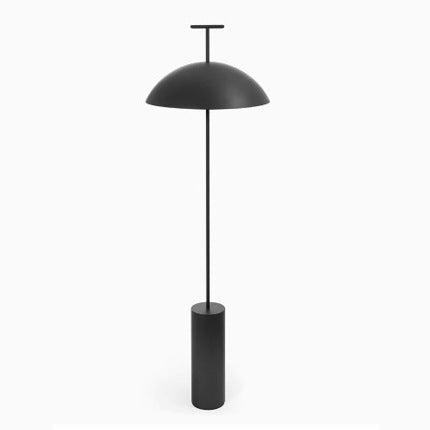 Modern Minimalist Floor Lamp with Cylindrical Base