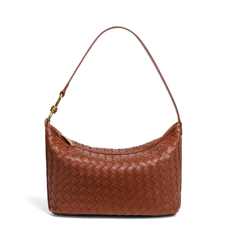 Textured Braided Handbag Kalsten