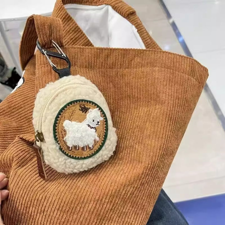 Cute Animal-Themed Coin Pouch