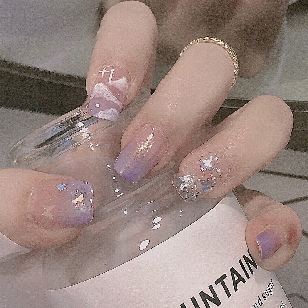Artistic Gel Nail Decorations