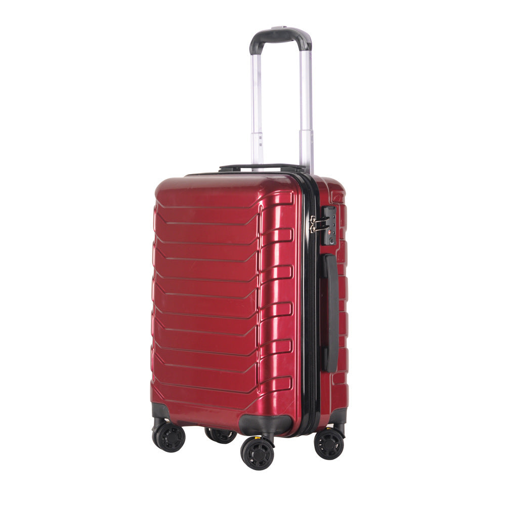 Unisex Lightweight Hard Shell Trolley Suitcase Kalsten