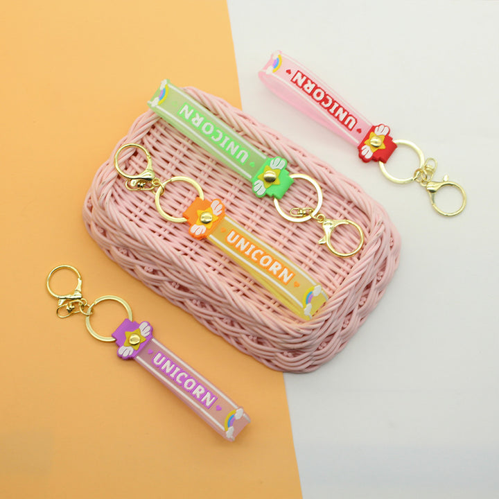 Unisex keychain in unicorn design Kalsten