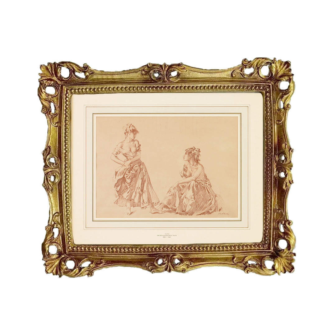 Classic Ballet Dance Art Print