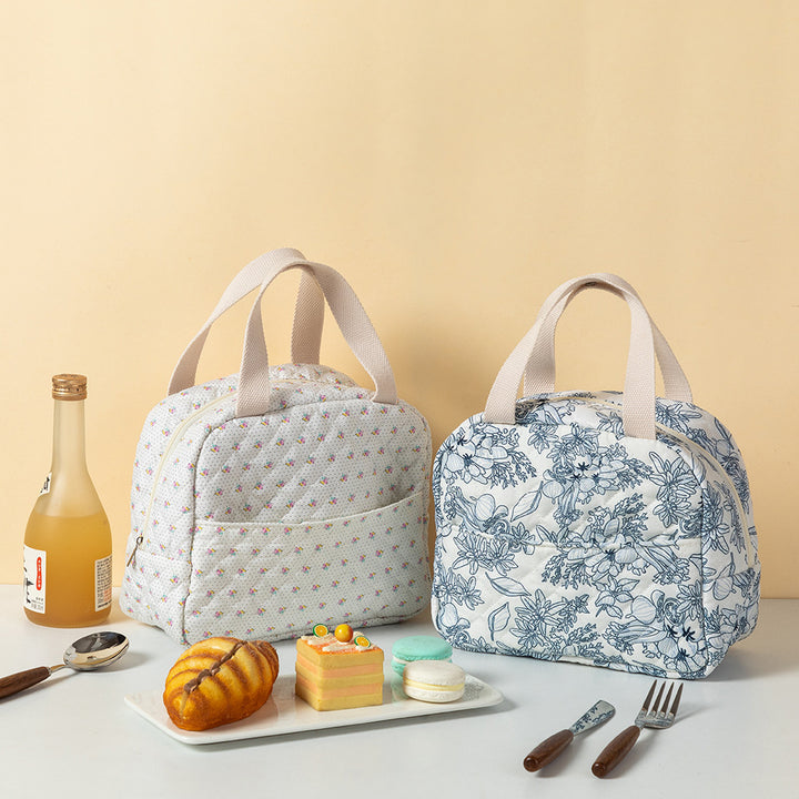 Floral Print Insulated Lunch Bag Kalsten