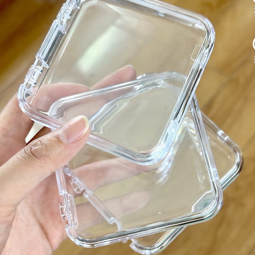 Storage boxes made of clear plastic Kalsten