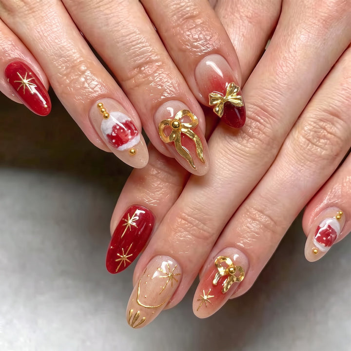 Festive Nail Art Set