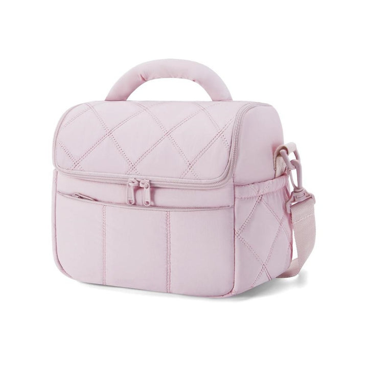 Quilted Multi-Pocket Handbag Kalsten