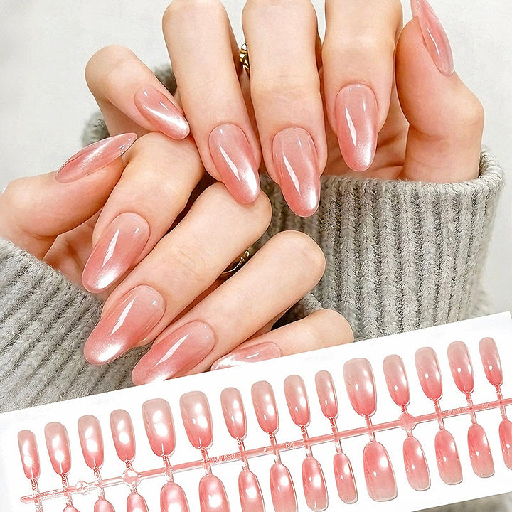 Elegant Stiletto-Shaped Press-On Nails