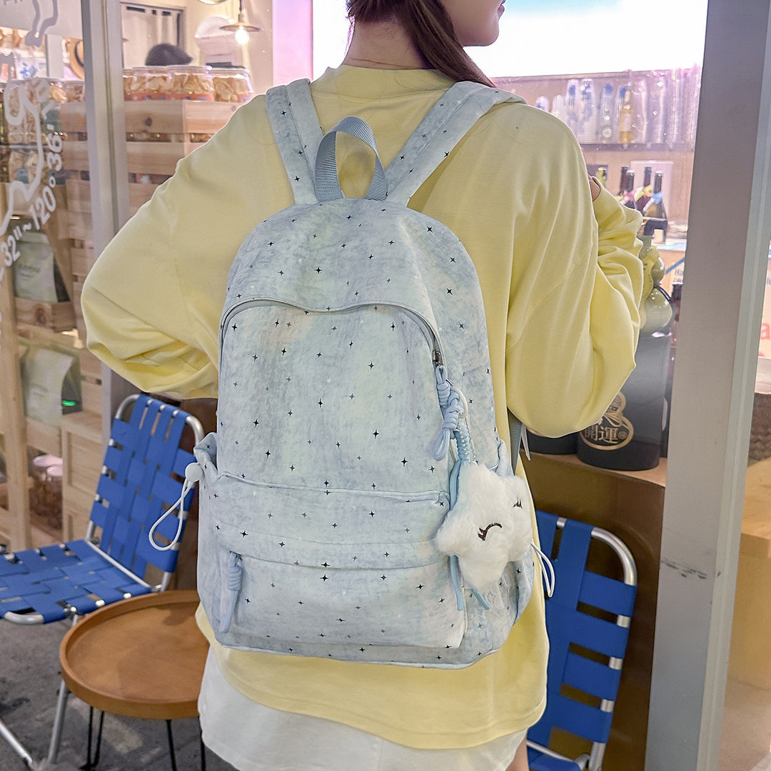 Cute Star-Embellished Backpack Kalsten 1791205374