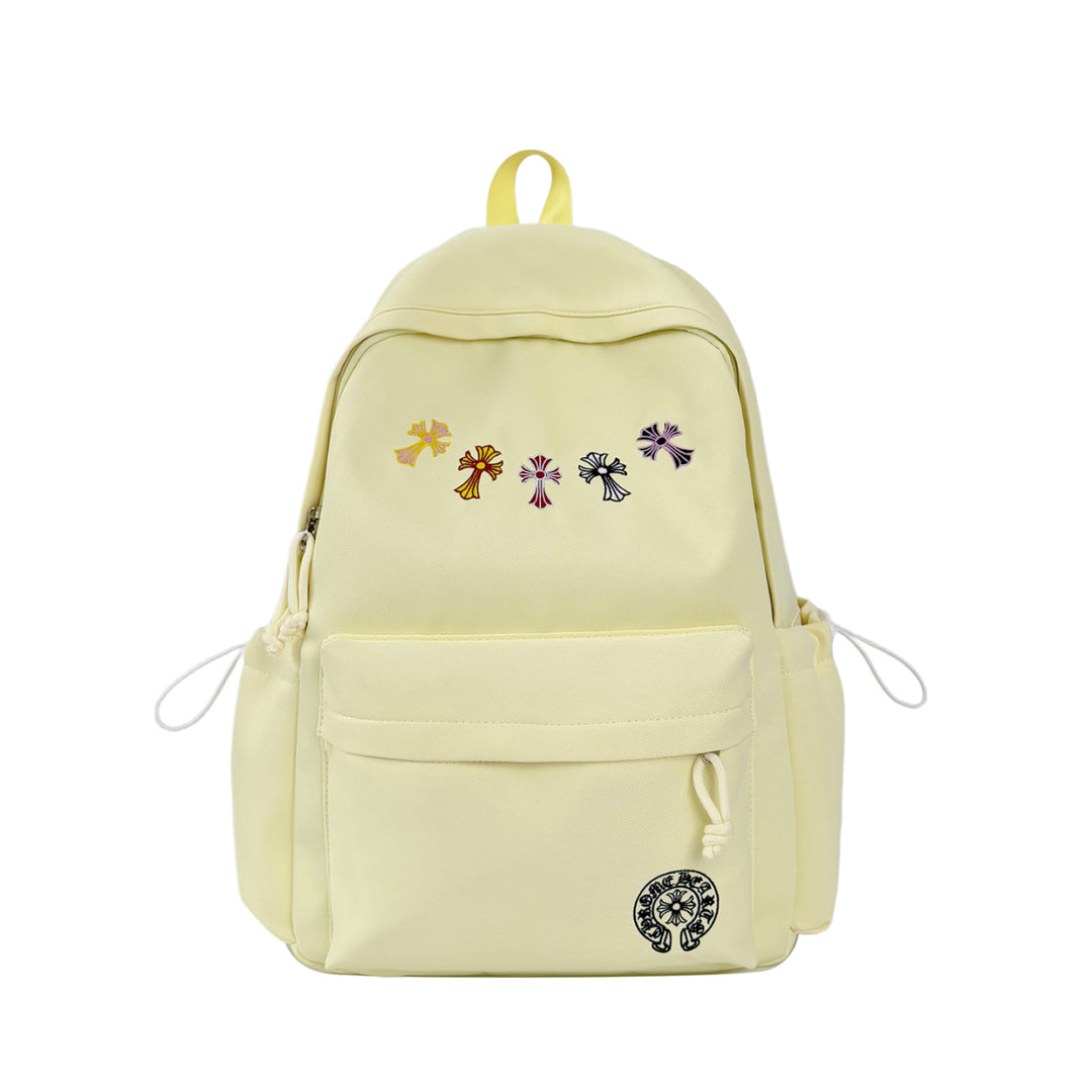 Cute Floral Embroidered Backpack Kalsten