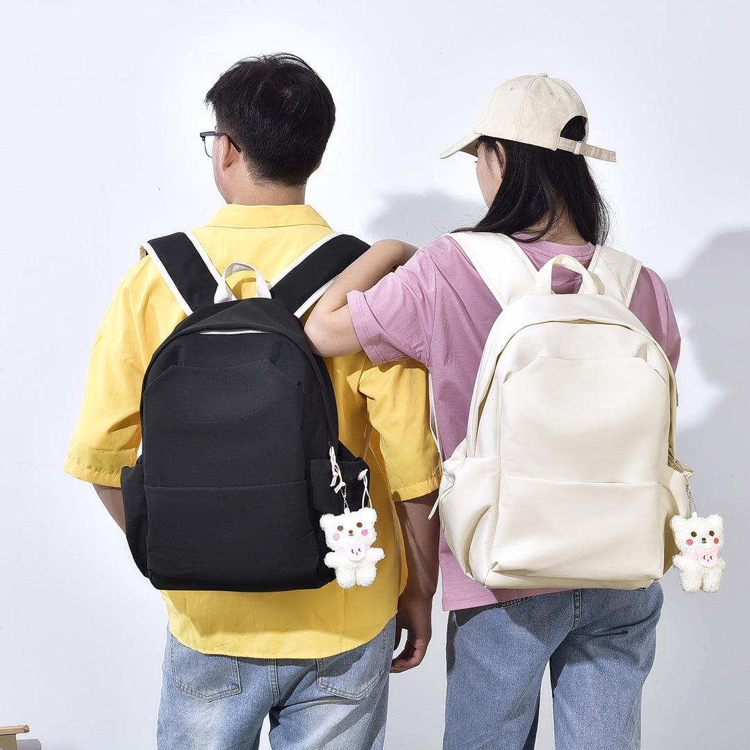 Practical leisure backpack with versatile compartments Kalsten