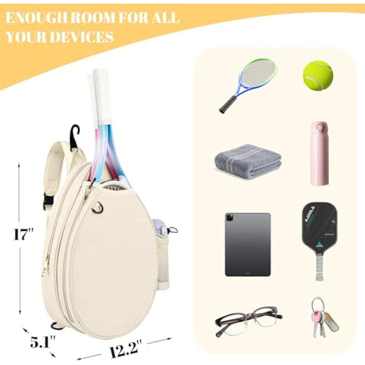 Quilted Tennis Racket Holder Kalsten