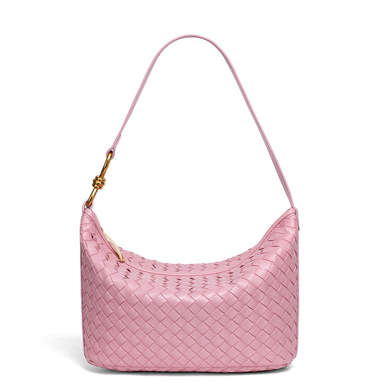 Textured Braided Handbag Kalsten