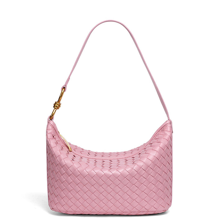 Textured Braided Handbag Kalsten
