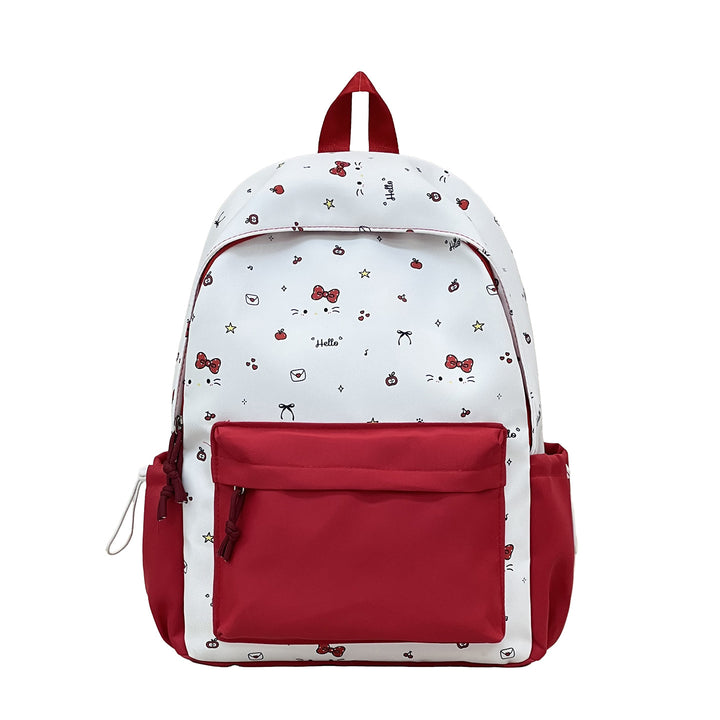 Cute Cartoon-Printed Backpack