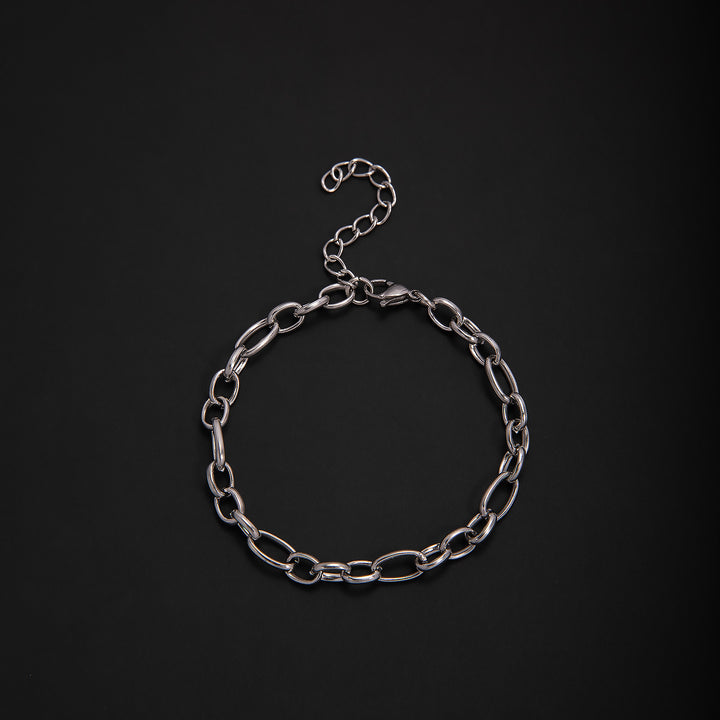 Textured Chain Link Bracelet Kalsten