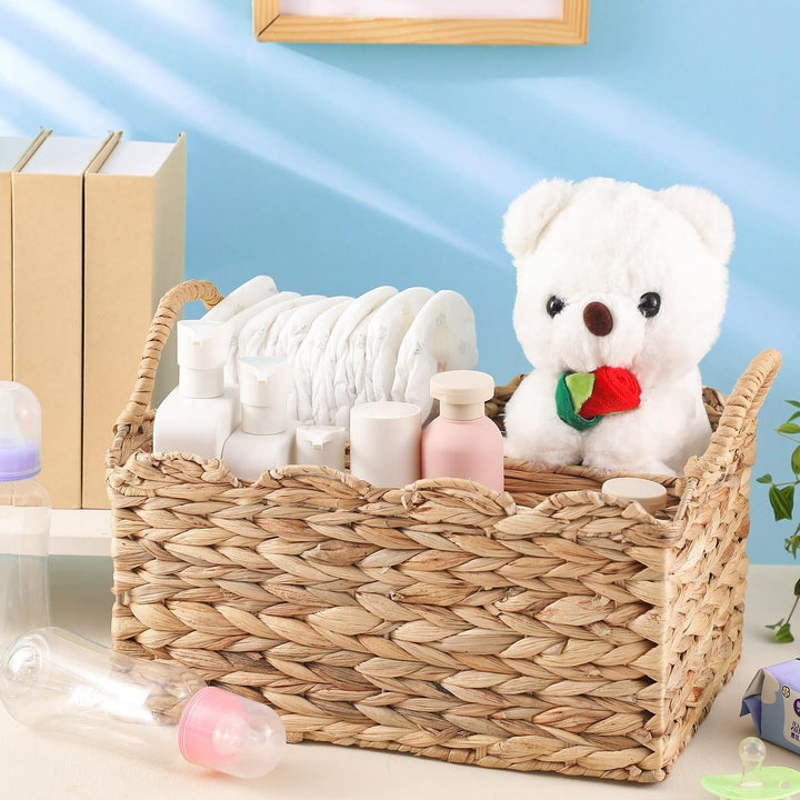 Multi-Functional Woven Storage Basket Kalsten