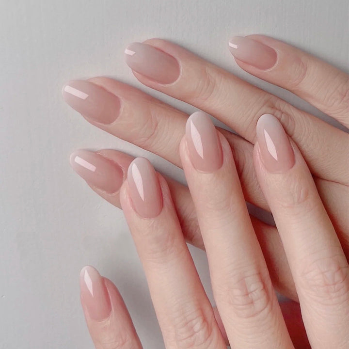 Premium Long Almond-Shaped Press-On Nails Kalsten