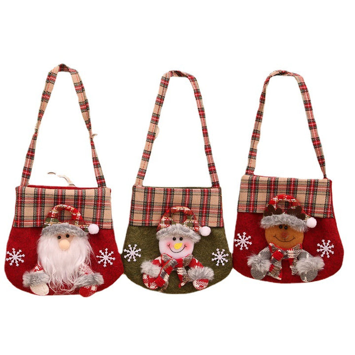 Decorative Holiday Gingerbread Handbag Kalsten